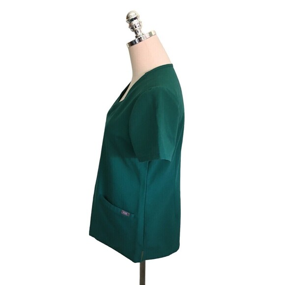 Figs Technical Collection Scrubs Women's Size XS Short Sleeve - Picture 3 of 8